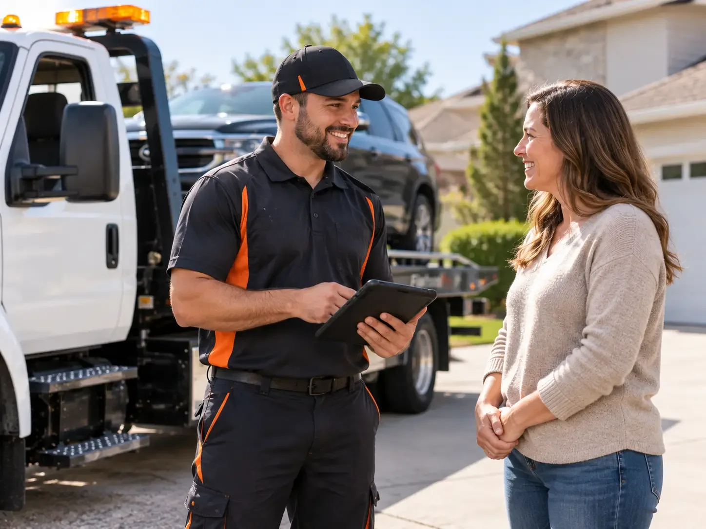 Flatbed Towing Commerce, OK FAQs